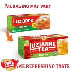 Luzianne Green Tea Bags 24ct 6pk