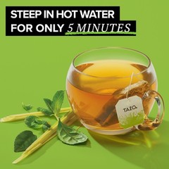 TAZO Organic Zen Green Tea, Tea for Health and 144 Bags