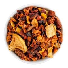 Apple Strudel Fruit Tea – Herbal Loose Leaf Tisane – Fusion Teas