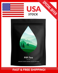 PiPi Tea Organic Oolong Bags – Whole Leaf, 20 (4g Each) 20