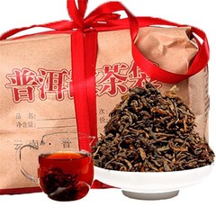 500g Top Grade Chinese Yunnan Original Puer Tea Health Care Tea Ripe Pu Er Puerh