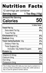 Pineapple Mango Green Tea With Honey And Sugar Cane Crystal – 12 Tea Bags