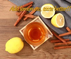 Premium 100 Pure Ceylon Cinnamon Tea Bags, Made with 100 Count (Pack of 1)