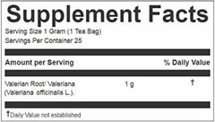 Hanan Peruvian Secrets Valeriana Herbal Tea | 100% Natural Valerian Root | 25 Te