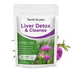 30/60/90 Bags Liver Cleanse & Detox Support Liver Detox Tea Herbal Kidney