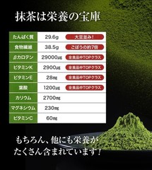 Chiran Matcha Powder Ichibancha Fuji 120g Made in Japan