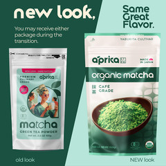 Premium Culinary Grade Organic Japanese Matcha Green Tea Powder Unsweetened 100g