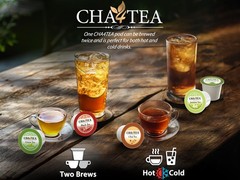 Cha4TEA 36-Count Black Tea Pods for Keurig K-Cup Brewers 36 Count (Pack of 1)