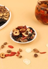 Ginseng Ten Treasures Tea, Chinese Herbal Kidney Detox Tea for Men & Women USA