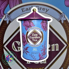 Pagoda Zen Garden Tea – Eco-Friendly Earl Grey Black Tea (60 Bags)