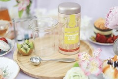 Teabloom Perfect Measure Loose Leaf Tea Spoon – Premium Quality Silver