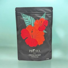 Pipi Tea Hibiscus Tea Bags Organic 100% Hibiscus Tea Bags 30 Bags New Sealed