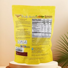 Assorted Ginger Tea Instant Ginger Honey Crystals, 30 Sachets -Prince of Peace