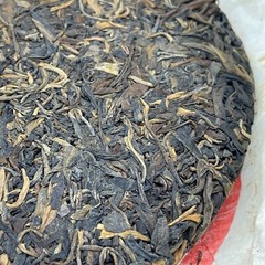 Pu-erh tea,1998,Hong Kong customization,勐海茶廠港訂,大葉,傣青8582,357g,Raw