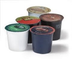 Wild Cherry flavored 6 Single Serve Tea Cup K-Cup Brewer