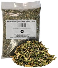 Dried Epazote Leaves & Stems 1 Pound Bulk-100% Natural From Mexico-NOT SIFTED