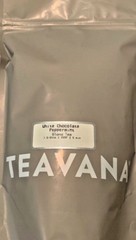 🍭🎅🎄 NEW SEALED TEAVANA 🍭 2 OZ WHITE CHOCOLATE PEPPERMINT HOLIDAY TEA BAG🎅🎄