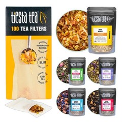 Premium Starter Loose Leaf Sampler Kit – Classic Tea Blends, High to Non Caff…