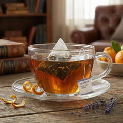Starbucks Teavana Tea Earl Grey, Pack Of 100 Tea Sachets (3 Month Supply)