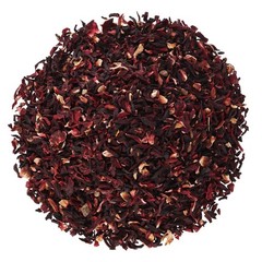 Organic Hibiscus Flowers Cut & Sifted 1 lb – USDA Certified, Resealable Pouch