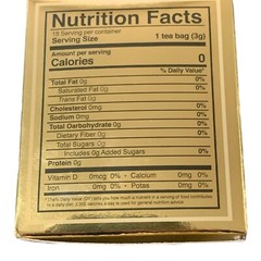 Best DIET Tea GINSENG SLIM That Work Fast Weight Loss 100% Natural 36 Day Supply