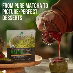 Organic Culinary Grade Matcha Powder – Japanese Green tea for Baking, Smoothi…