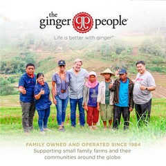 The Ginger People Organic Pickled Sushi Ginger Vegan 6.7 Ounces Pack of 12