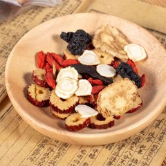 Ginseng Ten Treasures Tea Maca Mulberry Kidney Detox Liver Tea for Men Women