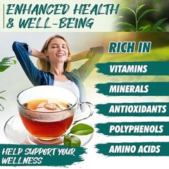 Nutricas Tea Organic Oolong | 30 BAG | Cortisol&Stress, Digestion and Metabolism
