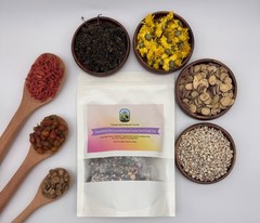 Winter Sale Dandelion and Chrysanthemum and Goji Herbal Tea