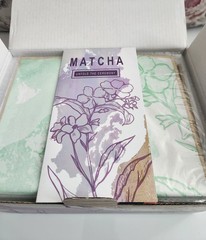 Seven-Piece Matcha Tea Set ~ Lovely Boxed Utensil Set ~ Great Gift Idea!