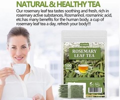 Premium Rosemary Tea Bags 100 Teabags. Made with 100% Pure Natural Rosemary L