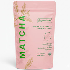 Organic Ceremonial Matcha Green Tea Powder – 100g – Japanese First Harvest