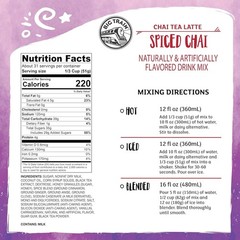 Big Train Spiced Chai Tea Latte Beverage Mix, 3.5 Pound (Pack of 1)