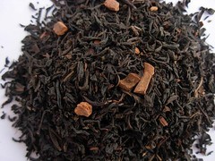 Cinnamon Black Organic Tea – choose loose leaf or in tea bags – naturally sweet