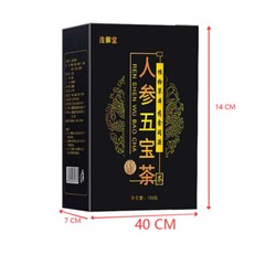 Kidney Tea Formula Ginseng Six Treasure Tea, Kidney Tea Chinese Herbal Tea 2025