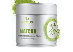 Veylux Premium Ceremonial Grade Matcha Powder Tea & Infusion 120g