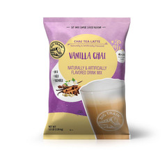 Big Train Vanilla Chai Tea Latte Instant Powdered Mix, 3.5 Pound Bag