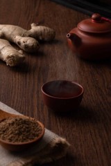 Brown Sugar Old Ginger Tea – Traditional Taiwanese Ginger Drink 2 bags