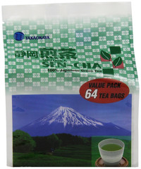 Tea T Green Sencha, TeaBags, 64 Count Unit