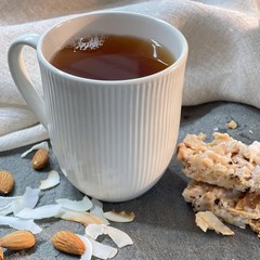 Bigelow Tea Toasted Coconut Almond Bark, Black Tea Bags, 18 Count Box Pack of 6