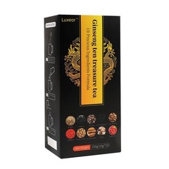 Ginseng Ten Treasures Tea, Chinese Herbal Kidney Detox Tea for Men & Women USA