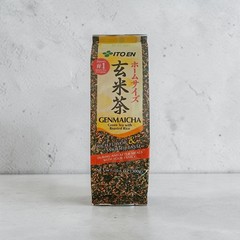 ITO EN Japanese Genmaicha Green Tea with Roasted Rice 10.6oz 300g-Packs of Three