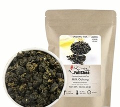 FullChea Milk Oolong Chinese Oolong Loose Leaf Tea & Infusion 4oz (113g)