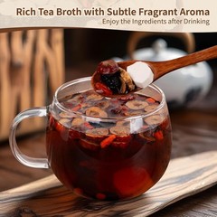 Té de Ginseng de los Cinco Tesoros – Energía y Vitalidad Natural – 25 Bolsitas