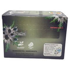 Te Hierba del Sapo Therbal Mexican Thistle Tea 25 Bags 0.03 oz Made In Mexico