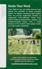 Traditional Medicinals Organic Lemon Balm Tea, 16 Tea Bags