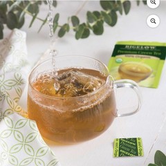 Bigelow Premium Green Tea 100% Organic-160 Individually Wrapped Tea Bags~03/2026