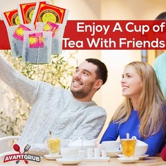 Restaurant-Grade Oolong Tea Bags 300 Ct. – Caffeinated Blend