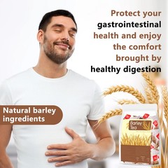 Barley Tea Supports Weight Management Digestive Health Balanced Food 5G Per Pack